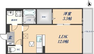 ステラの物件間取画像